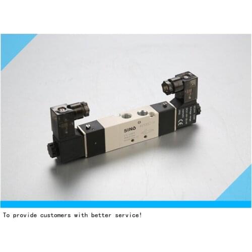 Electric solenoid valve 5 way 2 position 4V130C/P/E-06 4V230C-06control air Gas Magnetic Valve 12v 24v 220v 380v Pneumatic valve