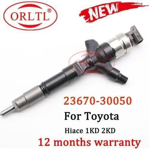 ORLTL 23670-30050 095000-5880 Common Rail Injector 095000-5881 Diesel Nozzle For Toyota Hiace 2KD 23670-30050 23670-39096