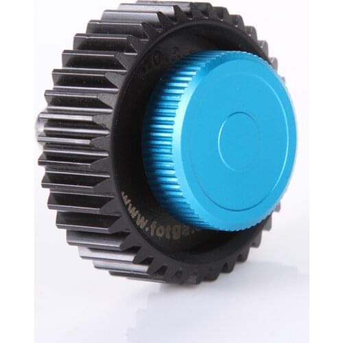 FOTGA 0.8 Mod 65T L-Size Pitch Gear+Thumb Screw for DP500-IIS DP3000 Follow Focus