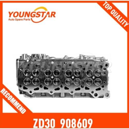 COMPLETE CYLINDER HEAD ZD30 NEW TYPE 908609 for NISSAN Atleon Cabstar 16V 2006 - 11039-MA70A