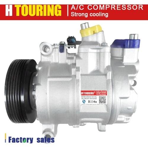 6seu14c air conditioning compressor for bmw E60 520i 2001-2010 64526980044 447190-9953 2483002130 4471909950 4471909953