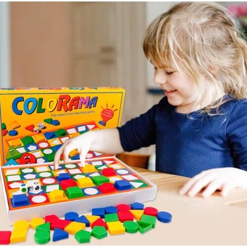Logic Thinking Geometric Sorter Educational Intelligent Color Shape Block Memory Training Accessory for Children Gift