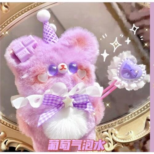 [Bear Original Handmade Doll Plush Little Bear Cartoon Cotton Doll Girly Heart Gift