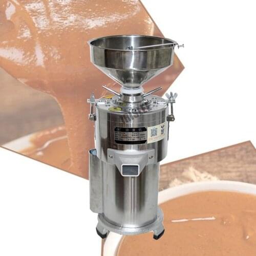 Best Selling CE Electric Big Grinder 1500W Colloid Mill Sesame Paste Tomato Corn Peanut Butter Machine 110V 220V Free Shipping