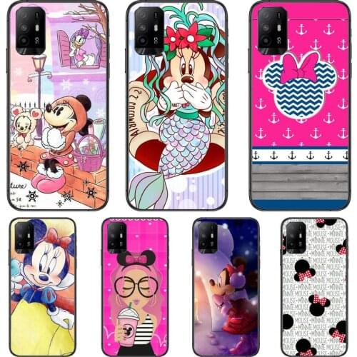 Cute Lovely Minnie MouseFor Realme C3 Case Soft Silicon Back cover OPPO Realme C3 RMX2020 Coque Capa Funda find x3 pro C21 8 Pro