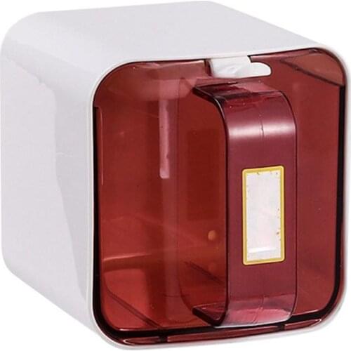 1pcs Spice Jar Set Plastic Wall Mounted Seasoning Box Spice Container Condiment Jar Kitchen Tools