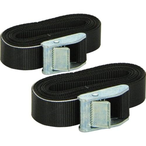 Hot Selling 1M Buckle Tie-Down Belt Cargo Straps For Car Motorcycle Bike With Metal Buckle Tow Rope Strong Ratchet Belt