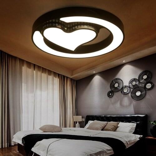 New LED love special shaped ceiling lamp bedroom living room decoration Ceiling lights AC110-240V