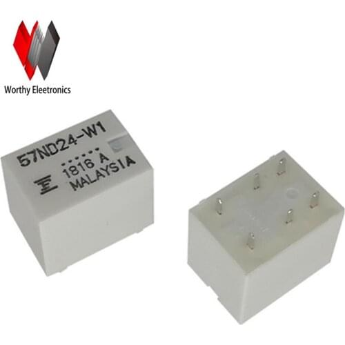 Wholesale 10pcs/lot relay 57ND24-W1