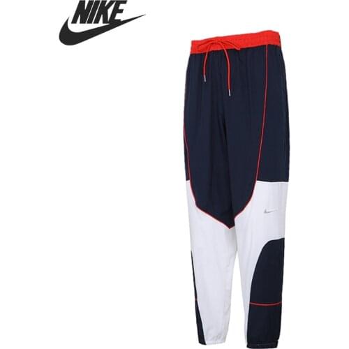 Original New Arrival NIKE AS M NK THROWBACK PANT Mens Pants Sportswear