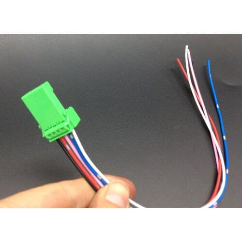 Original for Honda Civic CRV Accord light sensor automatic air conditioning A/C headlight switch wiring harness plug