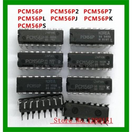 PCM56 PCM56P PCM56P2 PCM56P7 PCM56PL PCM56PJ PCM56PK PCM56PS PCM56P-2 PCM56P-7 PCM56P-L PCM56P-J PCM56P-K PCM56P-SDIP-16
