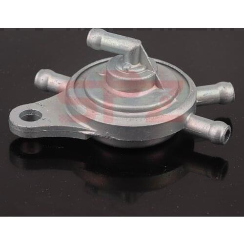 Suitable for GY6 50cc-150cc scooter, moped, dirt bike, motorcycle fuel tank faucet filter, gasoline valve switch