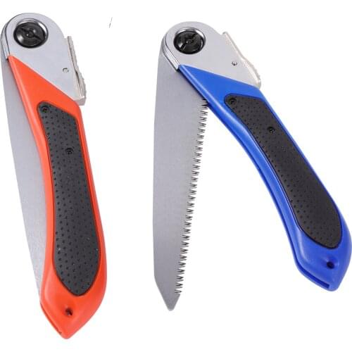 Portable Folding Saw SK5 Steel 170mm Blade Garden Hand Trimming Tool Branch Cutter Woodworking Camping Pruning Logging Hacksaw