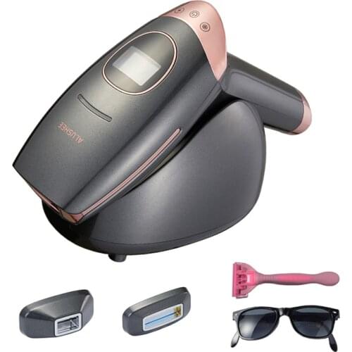 Professional Permanent Ice Cool Laser Epilator Unlimited Flashes Depilador a Laser Hair Removal Device IPL Painless Hair Remover