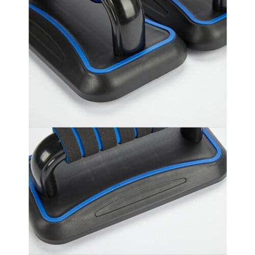 Push Up Bars Foam Grip Handles Press Pull Up Stand Home Exercise Workout Gym