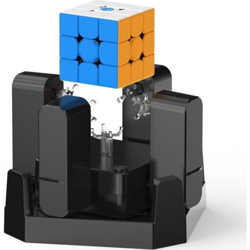 Origina GAN ROBOT For 356i 356XS Magic Cube Puzzle GAN ROBOT Stickerless Brain Teaser Twist Online Educational Toys for Children