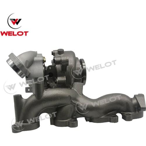 Balanced Turbo Charger BV43 53039880205 53039700205 For Audi Skoda 2.0 TDI/2.0 TDI 4x4 1968cc 103KW 140HP CFHC 2011-2017