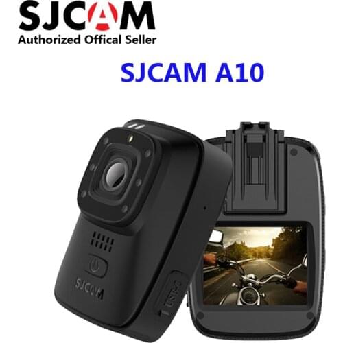 SJCAM A10 Portable Camera Wearable Body Cam Infrared Security Camera Night Vision Laser Positioning WIFI Action Sports Camera