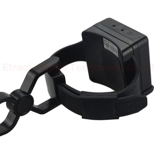 Smart 3G GPS Tracker Wrist Bracelet Locator Mt-200X / MT200X for Prionser/Offender Belt-off Alarm Waterpproof IP68 Voice Monitor