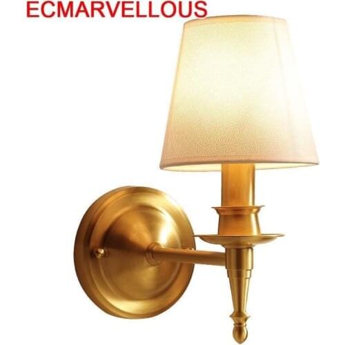 Avec Miroir Home Deco Lampen Modern Lampe Vanity Mirror Bedroom Light Applique Murale Luminaire Aplique Luz Pared Wall Lamp