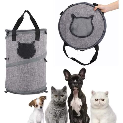 3 In 1 Pet Bag Expandable Dog Cat Bag Multifunctional Outdoor Travel Handbag Portable Pet Carrier For Puppy Kitten Pet Supplies