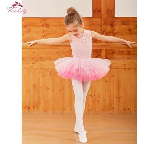 Girls Dance Skirt Ballet TUTU Four-Layer yarn Skirt Petticoat Princess Ballet Dance Tutu Skirt Kids Cake Skirt Chritsmas Hallow