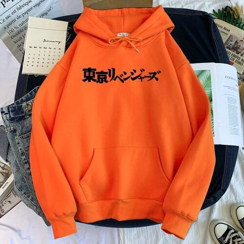 Tokyo Revengers Anime Print Hoodie For Male Casual Sweatshirt Autumn Men Clothes Harajuku Streetwear Loose Oversize Pullovers
