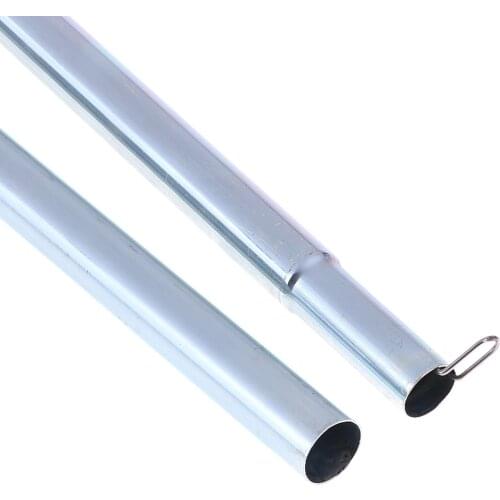 Adjustable Tarp Poles Set of 2 for Tents,Camping,Shelters,Hiking,Awnings