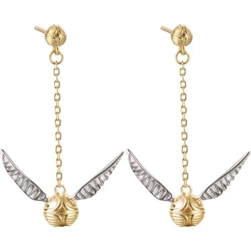 Женские золотые серьги Twins Shell China At AliExpress