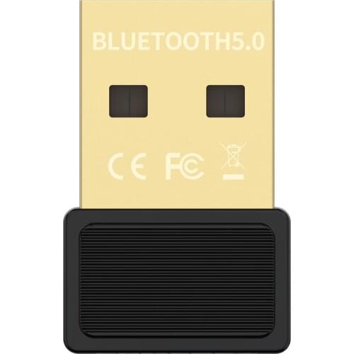 USB Bluetooth 5.0 dongle Adapter Transmitter Bluetooth Receiver Music Audio Receiver Transmitter for PC Speaker Mouse Laptop