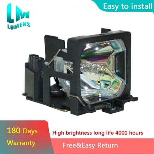 High quality Projector Lamp LMPC-120 LMPC120 with housing for Sony VPL-CS1 VPL-CS2 VPL-CX1 Original burner inside