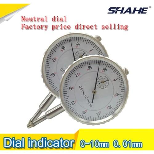 0.01mm High Accuracy Metric Dial Indicator Measuring Tool Magnetic Indicator 0-10mm