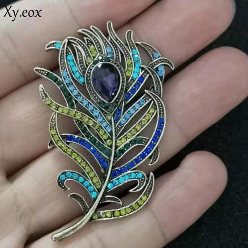 XY.EOX Vintage Brooches For Clothes
