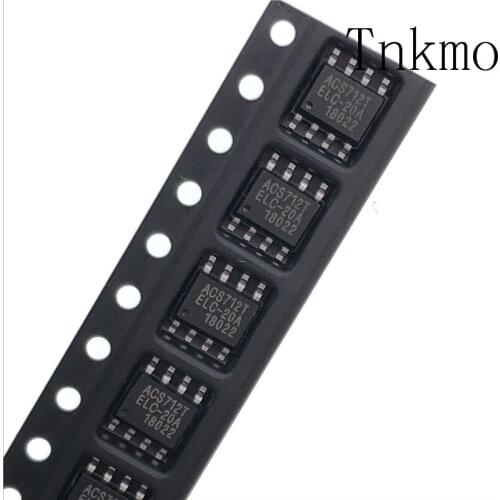10PCS ACS712TELC-20A SOP8 ACS712TELC-20A-T SOP-8 ACS712ELC-20A ACS712TELC ACS712 New and original