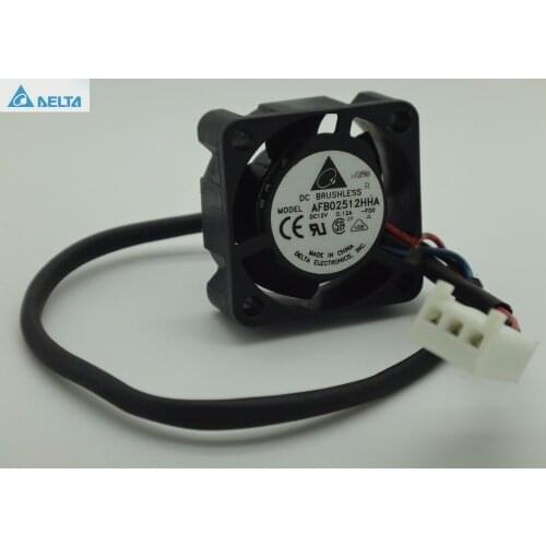 100% New for delta AFB02512HHA 2510 2.5cm 12V 0.12A for SUN 370-5126 V240 V210 P/N:3705126-01 cpu cooler heatsink Fan