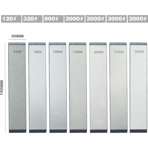 Diamondnal Knife Sharpener Replacement Fixed Angle Sharpening Stone System Grinding Bar Diamond