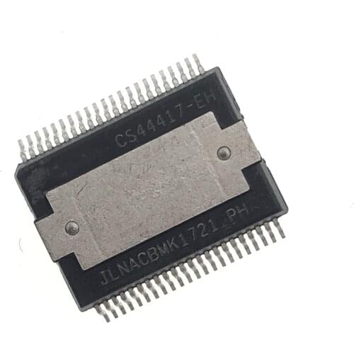 2PCS 5PCS CS44417-EH HSSOP-48 CS44417-E HSSOP48 CS44417 44417 Car computer board vulnerable chip New and original
