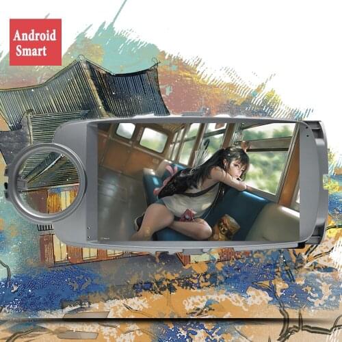 6G + 128G 9" 2din Android 10.0 GO Car DVD Player for Toyota Yaris 2012 2013 20014 2015 2016 2017 Car Radio GPS Navigation WIFI