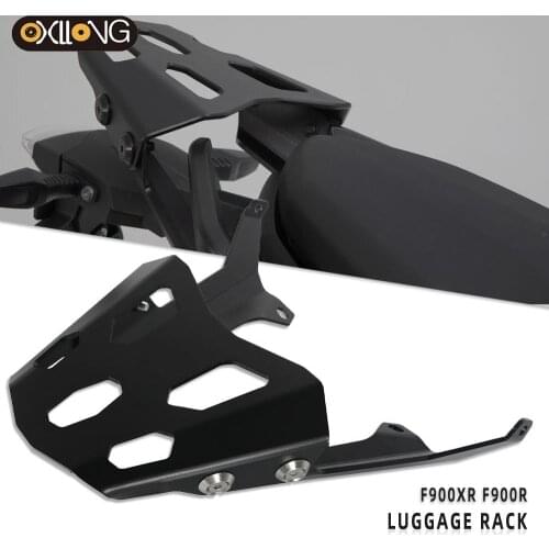 Rear rack fender luggage holder saddlebag cargo shelf for BMW F900R F900XR F 900R F900 XR 2019 2020 2021 Luggage Cargo Rack