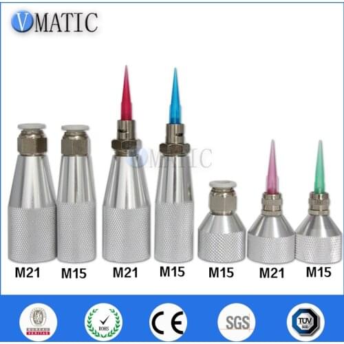 Free Shipping 300/330cc Silicone Tube Switch Head M15M21 Luer Lock Fittings Connector