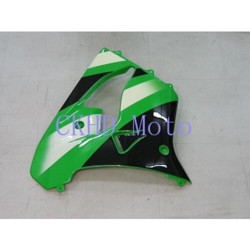 Free Shipping ZX9R motorcycle motorbike for KAWASAKI Ninja ZX-9R 2000-2001 00-01Fairing Left & Right Side Mid Cover ABS plastic