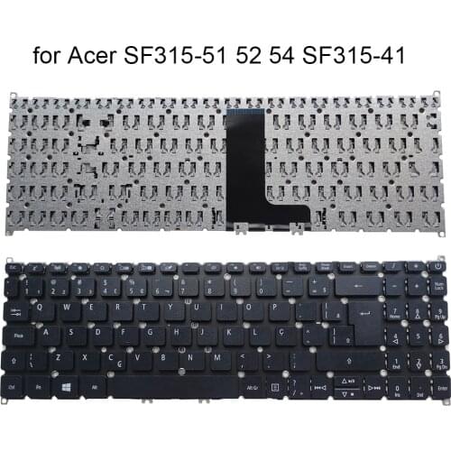 Brazilian replacement keyboards Brazil for Acer Swift 3 SF315-51 SF315-51G A515-52 52G A515-54 SF315-41 A315-42 laptop keyboard