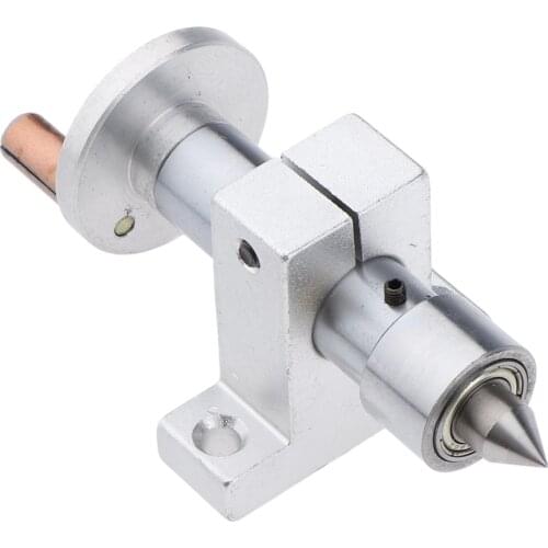 Live Center Revolving Centre DIY Accessories for Wood Lathe Double Bearing