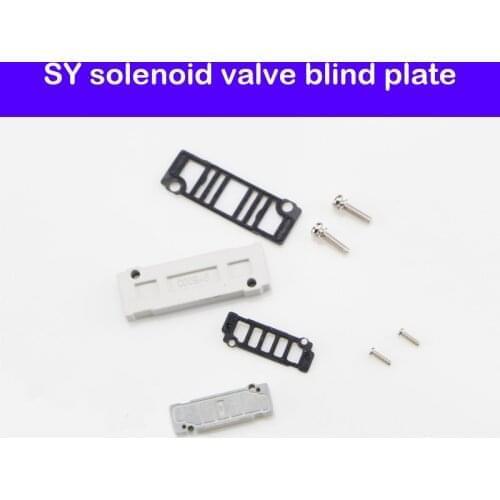Solenoid valve manifold gasket blind plate SY3120/SY5120/SY7120
