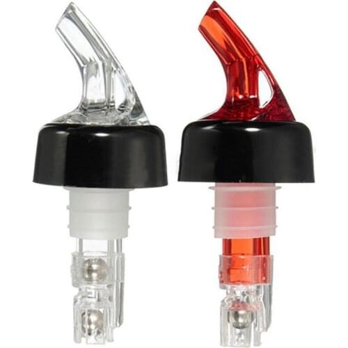 20ml/30ml Quantitative Wine Pourer Alcohol Liquid Dispenser Measuring Oil Bottle Spout Wine Decanter KTV Tool Bar Accessories