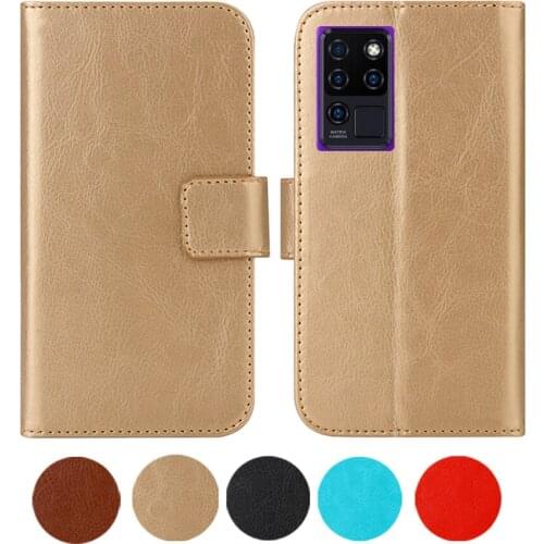 Leather Case For Oukitel C21 6.4" Retro Flip Cover Wallet Coque Oukitel C21 2020 Phone Cases Fundas Etui Bags Magnetic Fashion