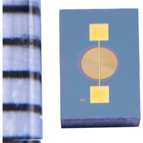 Silica-based Support Photolithograph Electroplate Sputtering Electrode Array Circuit Board Gold Silicon Dioxide Biosensor Chips