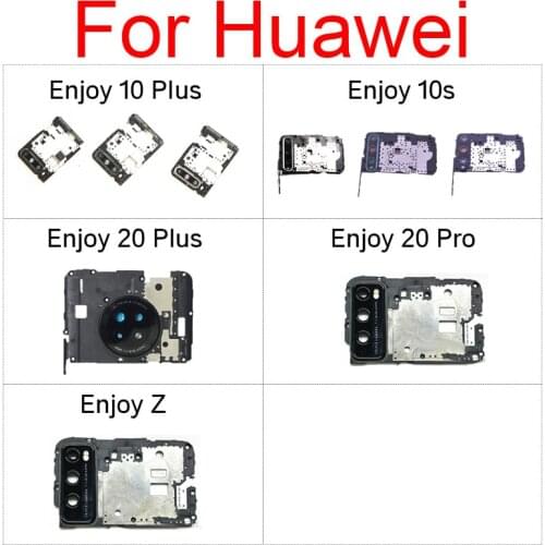 Motherboard Cover For Huawei Enjoy 10 10s 20 Z Pro Plus Small Back Frame Shell Cover Case on Mainboard Replacement Parts