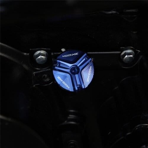 With latest logo "ZX25R" Motorcycle Oil Filler Cap Plug cover For Kawasaki NINJA ZX-25R ZX 25R ZX25R 2020-2021